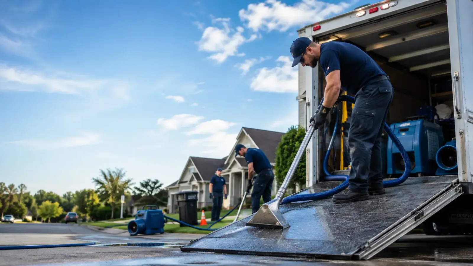 Emergency Water Removal in Hitchcock, OK near me